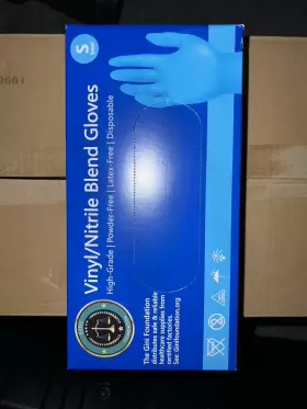 VNUS6104 GRAND WORK Nitrile Blend Gloves Powder