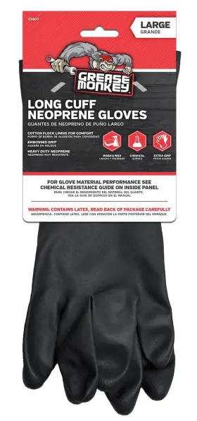 717261794486 GREASE MONKEY Cuff Gloves Washing Dishes