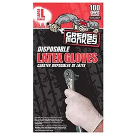 731919235909 GREASE MONKEY Latex Disposable Glove Pack