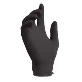 731919255853 GREASE MONKEY Nitrile Disposable Grilling Gloves #2