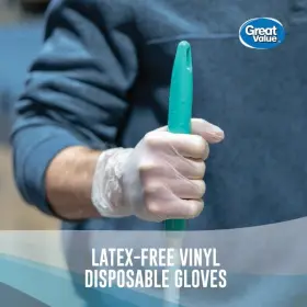 583524 GREAT VALUE Disposable Gloves #2