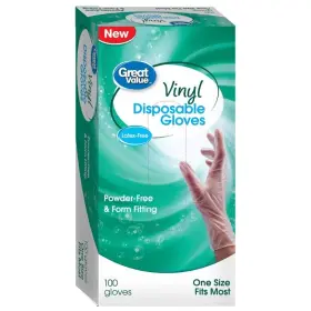 583524 GREAT VALUE Disposable Gloves