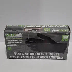 54704 GRIP Nitrile Blend Gloves Powder Pack