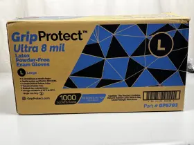 GP2703 GRIP PROTECT Ultra Latex Powder Exam Gloves #2