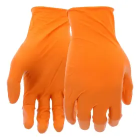 313053792724 GRIPPAZ Mil Nitrile Disposable Gloves Grip