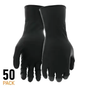 744759428196 GRIPPAZ Nitrile Disposable Gloves Grip