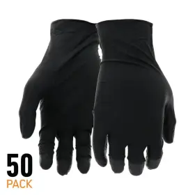 G21071-L50 GRIPPAZ Nitrile Disposable Gloves Mil Touchscreen