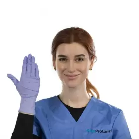 692621673772 GRIPPROTECT Precise Nitrile Exam Gloves Mil #3