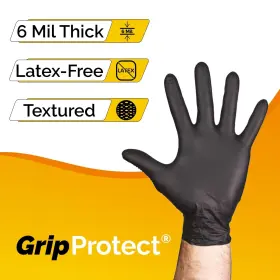 GP2605 GRIPPROTECT Mil Nitrile Exam Gloves Chemo Dut #2