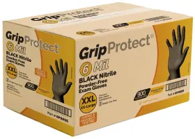 GP2605 GRIPPROTECT Mil Nitrile Exam Gloves Chemo Dut