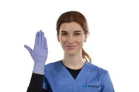 GP4602-BX GRIPPROTECT Precise Nitrile Exam Gloves Mil Chemo #3