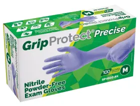 GP4602-BX GRIPPROTECT Precise Nitrile Exam Gloves Mil Chemo
