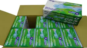 GP4621 GRIPPROTECT Nitrile Exam Gloves Precise #2