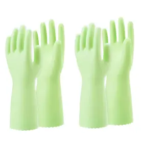 111L-09 Skin Dishwashing Gloves Latex Pvc Housekeeping Glov