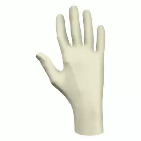 5005PFS Latex Glove Rolled Cuff Powder Mils