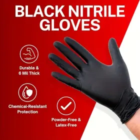 NP5249041 GTT Nitrile Disposable Gloves Mil Flexible