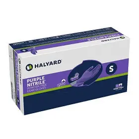 100061761282 HALYARD Nitrile Exam Gloves Powder Sterile Mil #2