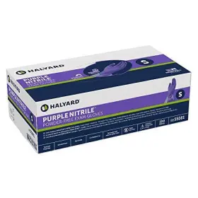 100061761282 HALYARD Nitrile Exam Gloves Powder Sterile Mil #3