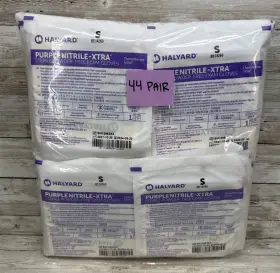 14260 HALYARD Nitrile Exam Gloves Sterile Dates