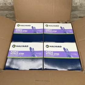 14263 HALYARD Nitrile Sterile Powder Exam Gloves