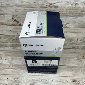33023 HALYARD Sterling Nitrile Sterile Powder Exam Gloves #3