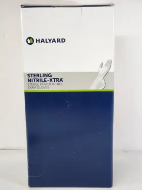 33029 HALYARD Sterling Nitril Sterile Powder Singles #2