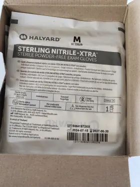 33029 HALYARD Sterling Nitril Sterile Powder Singles #3