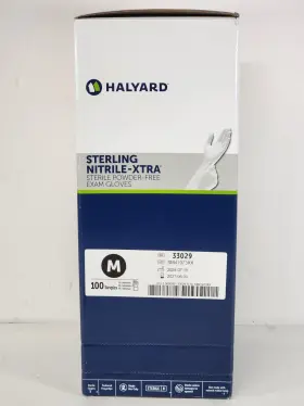 33029 HALYARD Sterling Nitril Sterile Powder Singles