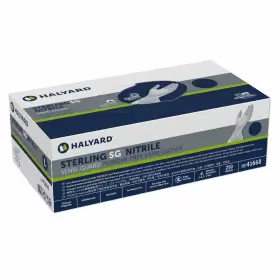 41660-BX HALYARD Sterling Sg Nitrile Powder Exam Gloves Mil #2
