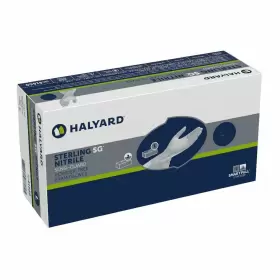 41660-BX HALYARD Sterling Sg Nitrile Powder Exam Gloves Mil