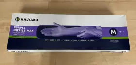 44993 HALYARD Gloves Nitrile Medical Exam Cuff