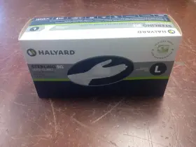 47342 HALYARD Sky Breeze Powder Nitrile Exam Gloves Box #2