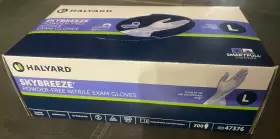 47376 HALYARD Skybreeze Powder Nitrile Exam Gloves #3