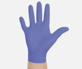 47376 HALYARD Skybreeze Powder Nitrile Exam Gloves