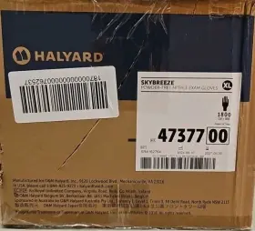 47377 HALYARD Skybreeze Nitrile Examination Gloves