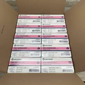 47455 HALYARD Pink Underguard Powder Nitrile Gloves