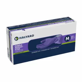 50601 HALYARD Nitrile Disposable Examination Gloves Cuff #2