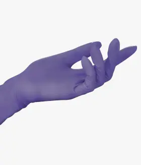 52103-BX HALYARD Nitrile Exam Gloves Mil Box Latex