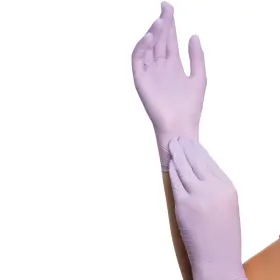 52819-BX HALYARD Lavender Nitrile Exam Gloves Powder Sterile