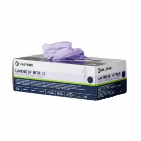 52820 HALYARD Lavender Nitrile Exam Glove Standard Cuff Box #2