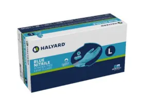 53103 HALYARD Nitrile Exam Gloves Powder
