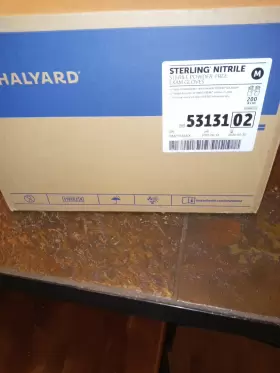 53131 HALYARD Sterling Nitrile Powder Exam Glove Sterile