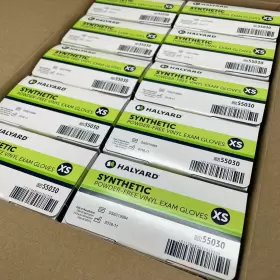 55030 HALYARD Synthetic Powder Medical Exam Gloves #2