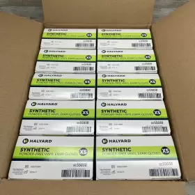 55030 HALYARD Synthetic Powder Medical Exam Gloves