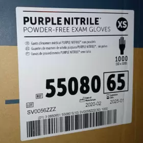 55080 HALYARD Nitrile Powder Exam Gloves #2