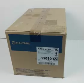 55080 HALYARD Nitrile Powder Exam Gloves