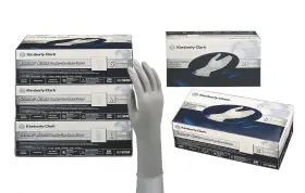 641438177089 HALYARD Nitrile Powerfree Exam Gloves Disposable