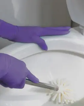 680651550828 HALYARD Nitrile Exam Gloves Powder Sterile Mil #3
