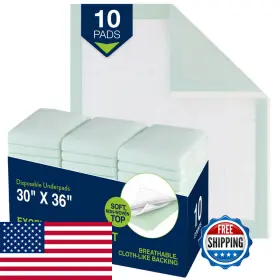 B0B2QB5YNG HALYARD Disposable Standard Underpads Incontinence