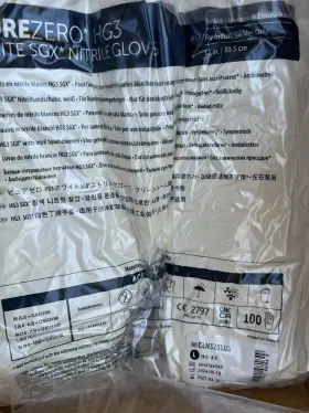 CLN3231LG HALYARD Purezero Nitrile Gloves